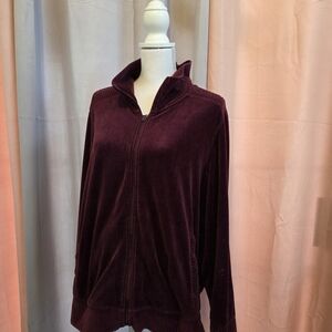 New York Laundry Burgundy Jacket